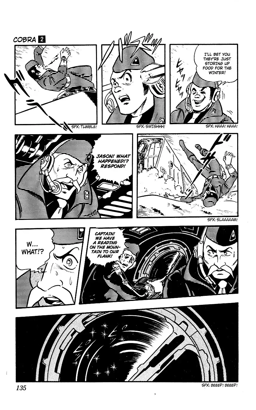 Space Adventure Cobra Chapter 2 132